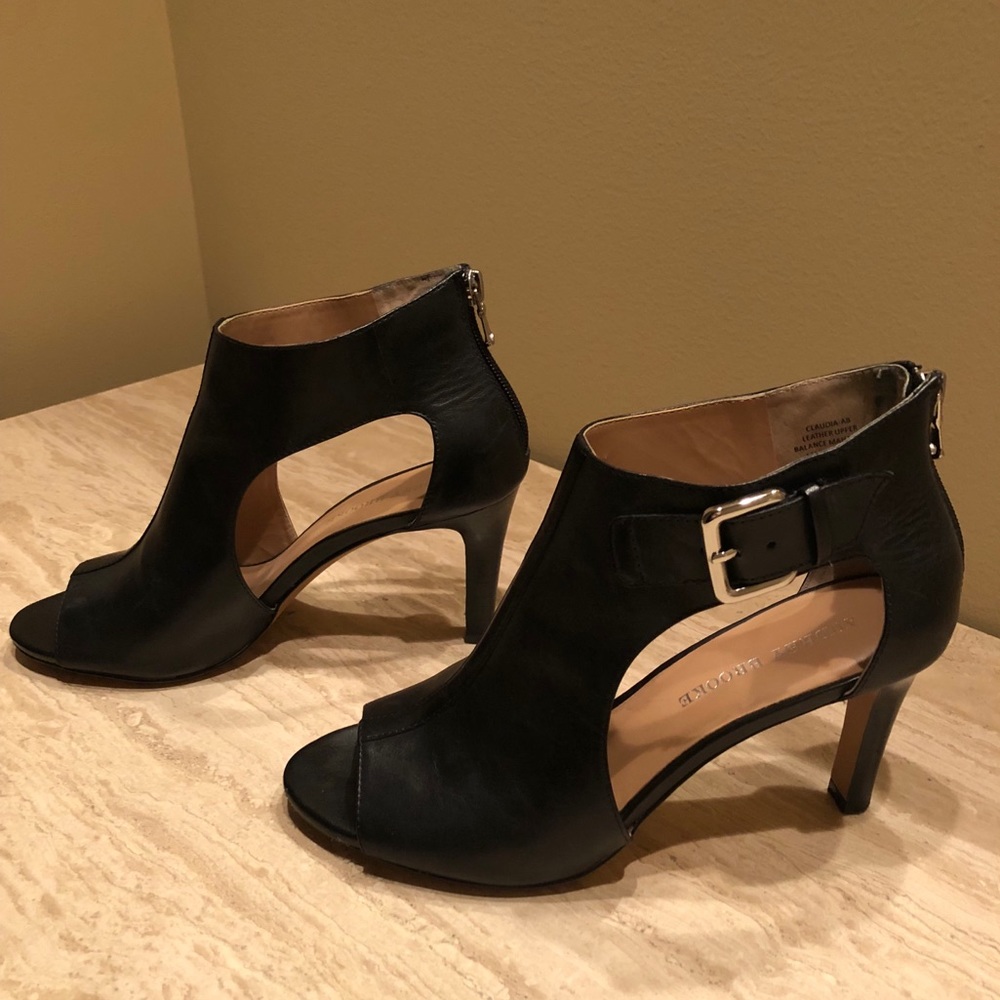Black Audrey Brooke heels